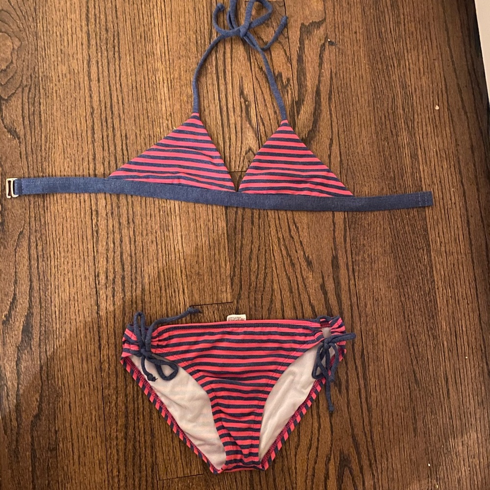 child’s reversible bikini